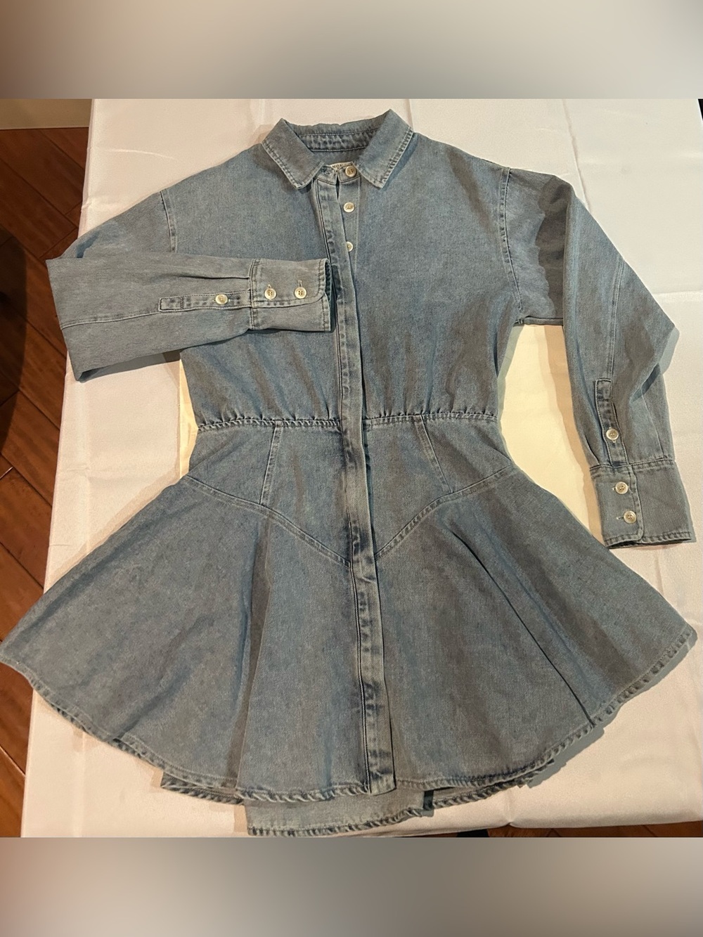 MON RENN denim cotton dress